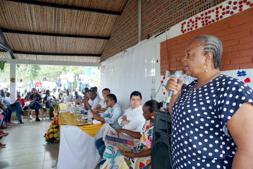 Una lección cívica y de convivencia Una lección cívica y de convivencia