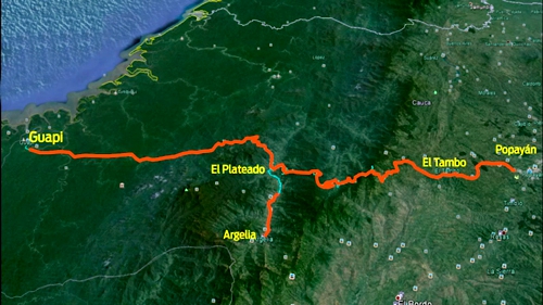 La Carretera al Mar por López de Micay La Carretera al Mar por López de Micay