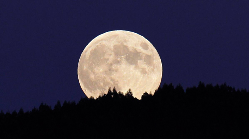 La luna se ha puesto 
