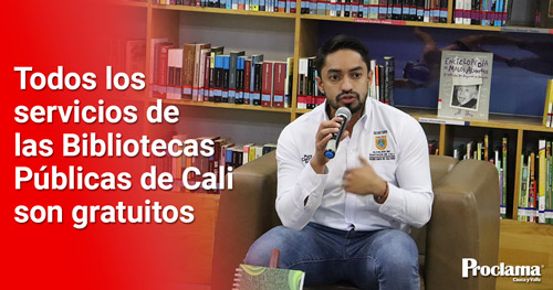 Las 61 bibliotecas públicas de Cali abren sus puertas a la ciudadanía