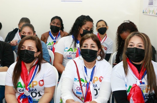 Las mujeres, fundamentales en ‘El Equipo de la Gente’ Las mujeres, fundamentales en ‘El Equipo de la Gente’
