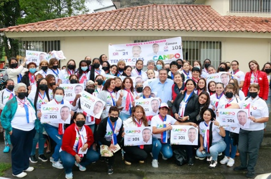 Las mujeres, fundamentales en ‘El Equipo de la Gente’ Las mujeres, fundamentales en ‘El Equipo de la Gente’