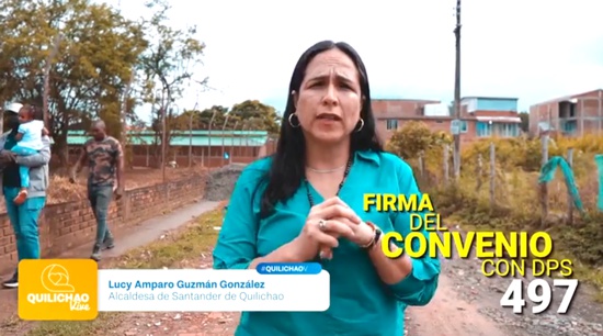 Lucy Amparo Guzmán González - Alcaldesa de Santander de Quilichao
