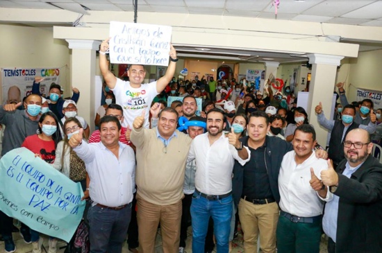 Más liderazgos jóvenes se suman y respaldan ‘El Equipo de la Gente’ Más liderazgos jóvenes se suman y respaldan ‘El Equipo de la Gente’