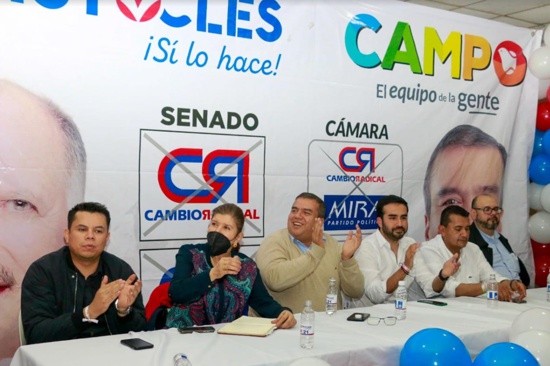 Más liderazgos jóvenes se suman y respaldan ‘El Equipo de la Gente’ Más liderazgos jóvenes se suman y respaldan ‘El Equipo de la Gente’