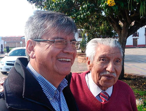 Mil gracias padre