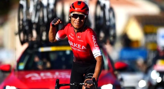 Nairo Quintana campeón del Tour de los Alpes Marítimos Nairo Quintana campeón del Tour de los Alpes Marítimos