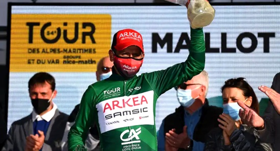 Nairo Quintana campeón del Tour de los Alpes Marítimos Nairo Quintana campeón del Tour de los Alpes Marítimos