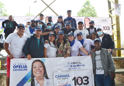 Ofelia Castrillón le apunta a una educación incluyente  