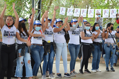 Ofelia Castrillón le apunta a una educación incluyente  