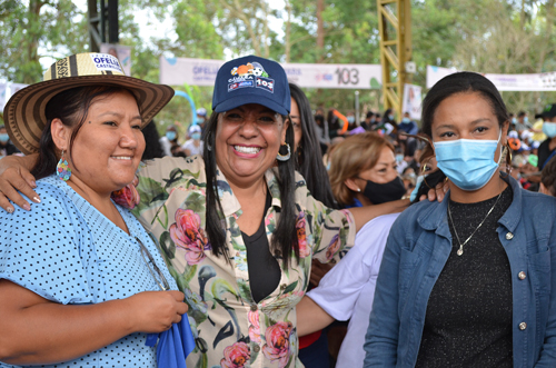 Ofelia Castrillón le apunta a una educación incluyente  