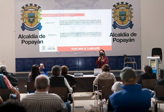 Payaneses participan en la revisión del PEMP para el Sector Histórico