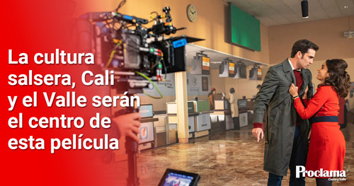 Película italiana que tiene como temática la salsa, se grabará en el Valle