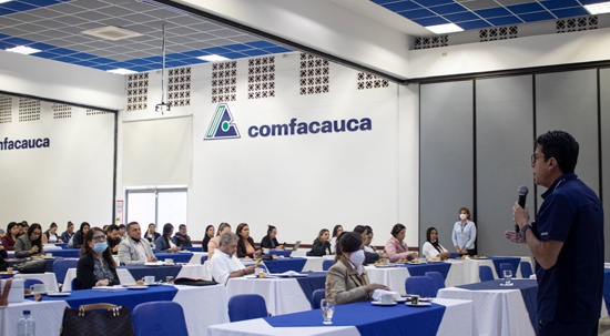 Primer encuentro empresarial Comfacauca 2022