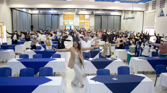 Primer encuentro empresarial Comfacauca 2022
