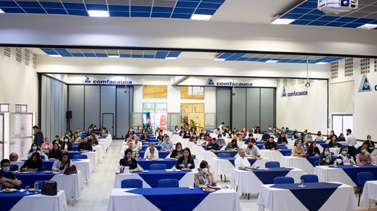 Primer encuentro empresarial Comfacauca 2022