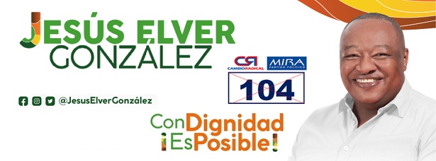 Jesús Elver González a la Cámara de Representantes