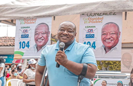 Puerto Tejada dice ¡Es Posible! con Jesús Elver González a la Cámara de Representantes