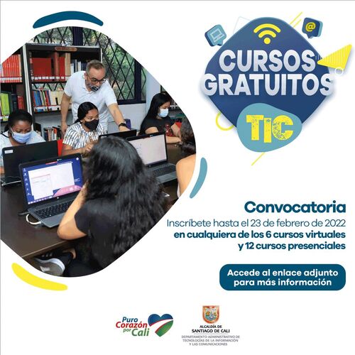 Quedan 2 días para finalizar inscripciones a los cursos gratuitos de DATIC