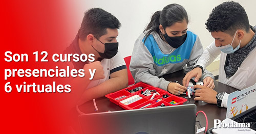 Quedan 2 días para finalizar inscripciones a los cursos gratuitos de DATIC