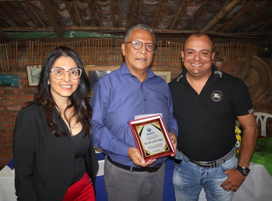 Reconocimiento y despedida a exgerente de Davivienda en Santander de Quilichao - Jorge Alonso González Reconocimiento y despedida a exgerente de Davivienda en Santander de Quilichao - Jorge Alonso González