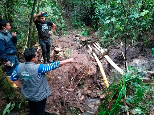 Se atendieron emergencias por lluvias en Popayán Se atendieron emergencias por lluvias en Popayán