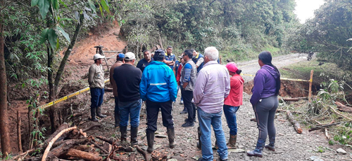 Se atendieron emergencias por lluvias en Popayán Se atendieron emergencias por lluvias en Popayán