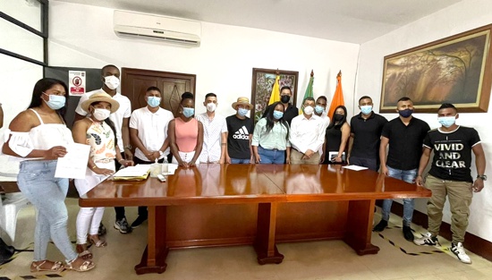 Se posesionaron los 14 Consejeros Municipales de Juventud de Caloto Se posesionaron los 14 Consejeros Municipales de Juventud de Caloto