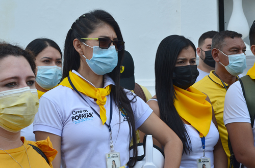 Se realizó campaña para prevenir el cáncer infantil en Popayán 