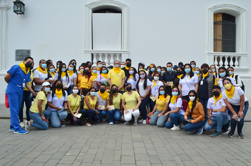Se realizó campaña para prevenir el cáncer infantil en Popayán 