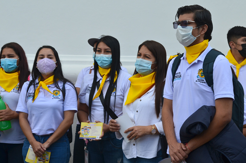 Se realizó campaña para prevenir el cáncer infantil en Popayán 