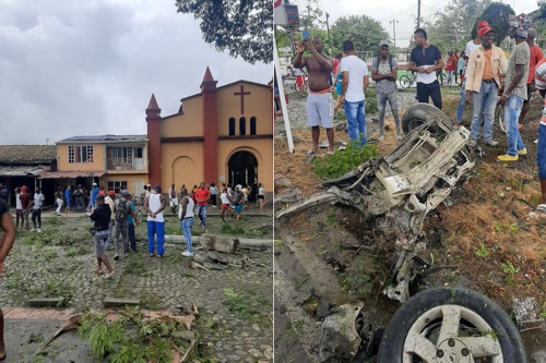 Sembrando miedos y terror en el Cauca Sembrando miedos y terror en el Cauca