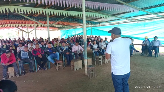 Socializan construcción de Polideportivo para la vereda Chimicueto, en Jambaló Socializan construcción de Polideportivo para la vereda Chimicueto, en Jambaló