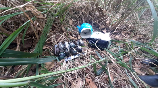Última Hora: Hallan material explosivo en Puerto Tejada