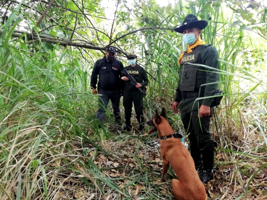 Última Hora: Hallan material explosivo en Puerto Tejada