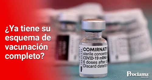 Vacuna Pfizer será identificada con el nombre comercial de ‘Comirnaty’