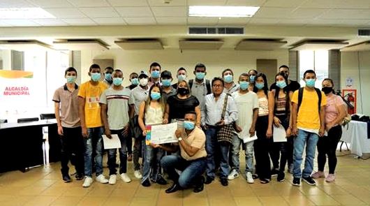 42 jóvenes podrán acceder a educación superior en Quilichao 