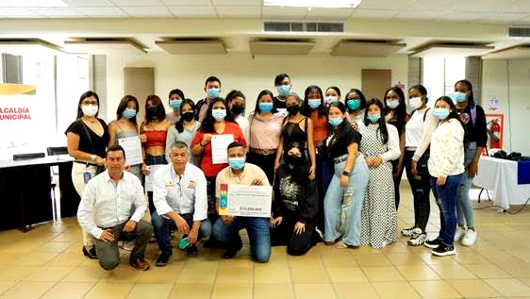 42 jóvenes podrán acceder a educación superior en Quilichao 