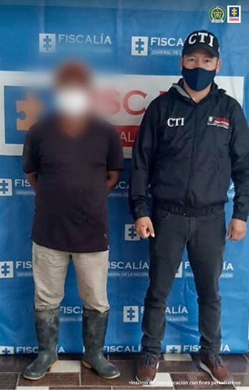 A la cárcel por abuso sexual contra un menor en Popayán A la cárcel por abuso sexual contra un menor en Popayán