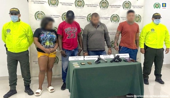 A la cárcel tres hombres que habrían atentado contra la Policía en Cali