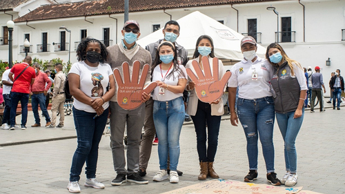 Alcaldía de Popayán le dijo no a la discriminación racial Alcaldía de Popayán le dijo no a la discriminación racial