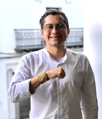Alejandro Giraldo es el nuevo representante de los Egresados Unicaucanos Alejandro Giraldo es el nuevo representante de los Egresados Unicaucanos