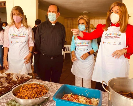 Alistan el regreso de Comedores ‘Valle Invencible’