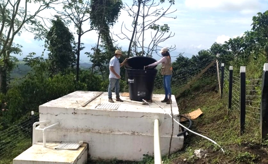 Asistencia técnica para mantenimiento de acueductos rurales en el Valle Asistencia técnica para mantenimiento de acueductos rurales en el Valle