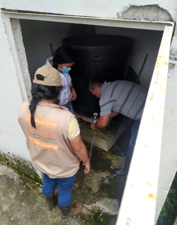 Asistencia técnica para mantenimiento de acueductos rurales en el Valle Asistencia técnica para mantenimiento de acueductos rurales en el Valle