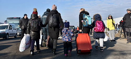 Aumentan refugiados y ataques rusos Aumentan refugiados y ataques rusos