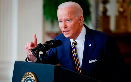 Biden aleja ejército de Estados Unidos del conflicto entre Rusia y Ucrania Biden aleja ejército de Estados Unidos del conflicto entre Rusia y Ucrania