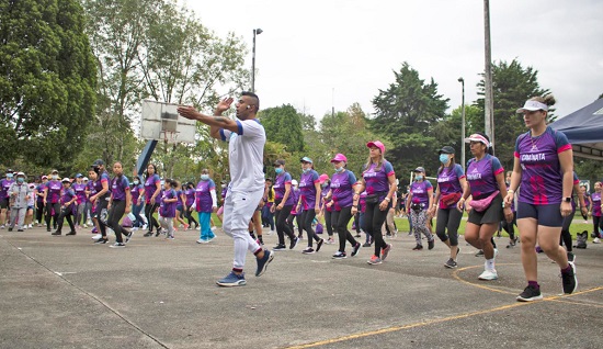 Bienestar integral en la ‘Caminata 6k de la mujer’ Comfacauca Bienestar integral en la ‘Caminata 6k de la mujer’ Comfacauca