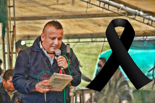CRIC rechazó asesinato del consejero Miller Correa CRIC rechazó asesinato del consejero Miller Correa