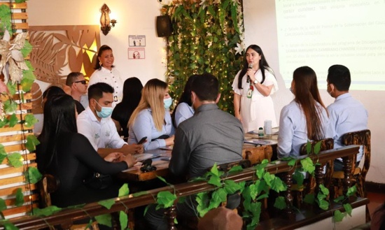 Capacitación a comunicadores sociales y periodistas en lenguaje incluyente y rutas de atención a población con discapacidad
